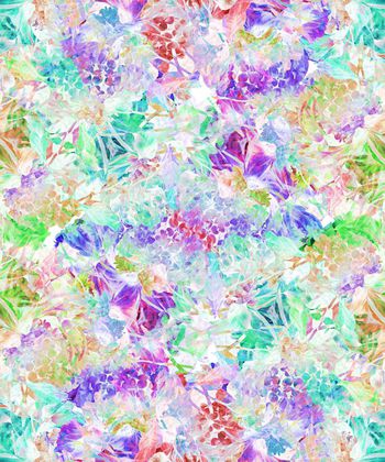 469230-抽象 炫彩  休闲时尚  花卉组合