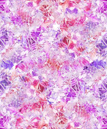 469231-抽象 炫彩  休闲时尚  花卉组合