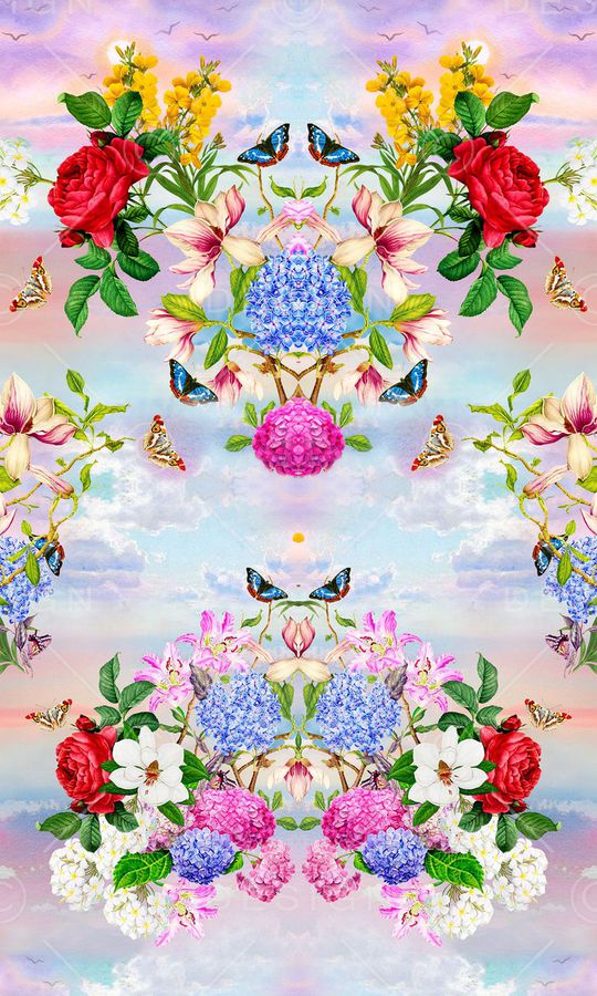 古典印花华亿平台图片