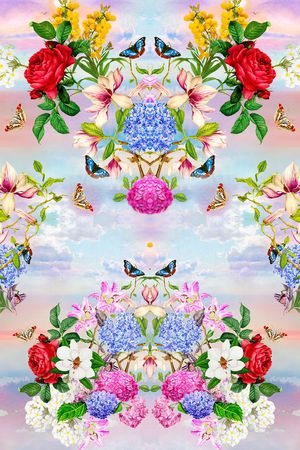 古典印花华亿平台图片