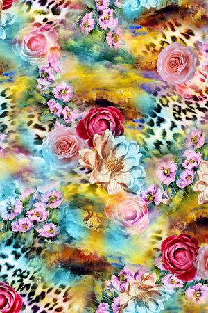 时尚印花华亿平台图片