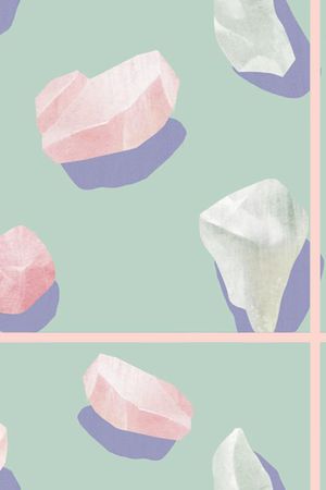 不规则印花华亿平台图片