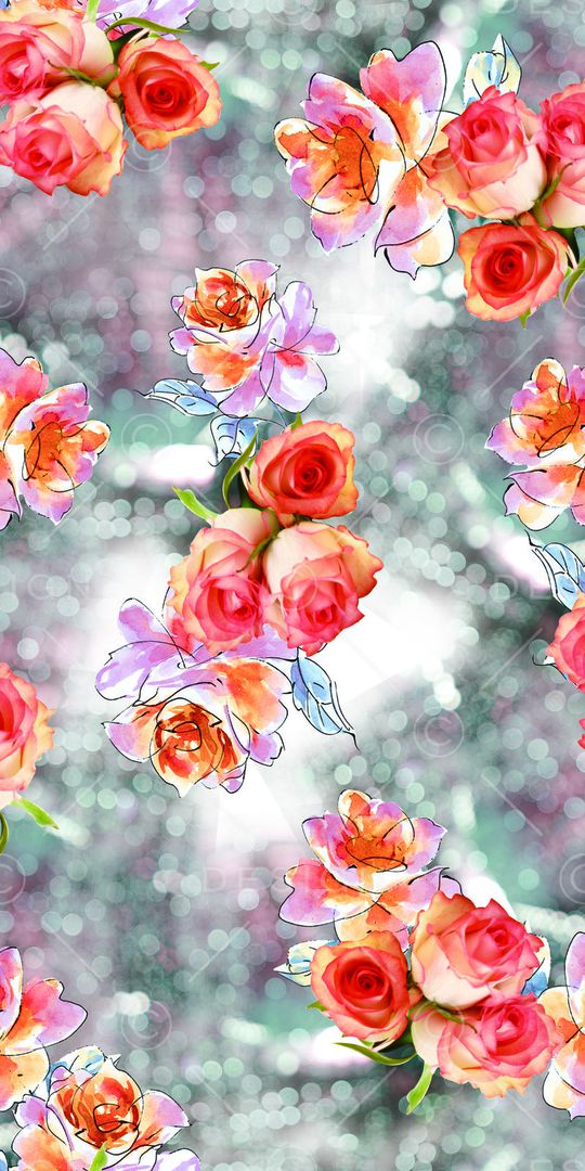 时尚印花华亿平台图片