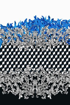 时尚休闲印花华亿平台图片