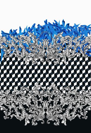 时尚休闲印花华亿平台图片