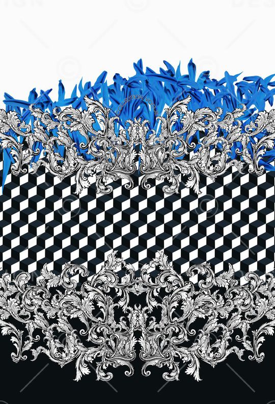 时尚休闲印花华亿平台图片