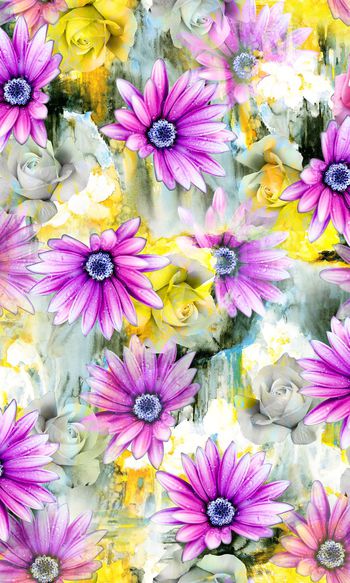 时尚印花华亿平台图片