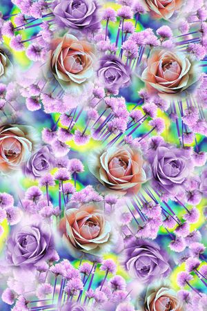 时尚印花华亿平台图片