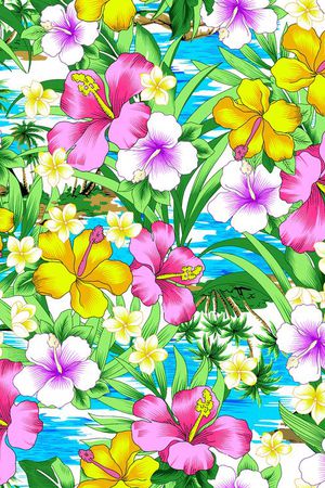 少女系列印花华亿平台图片