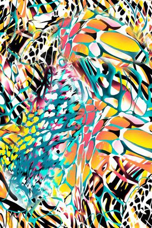 流行时尚印花华亿平台图片