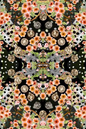 金币印花华亿平台图片