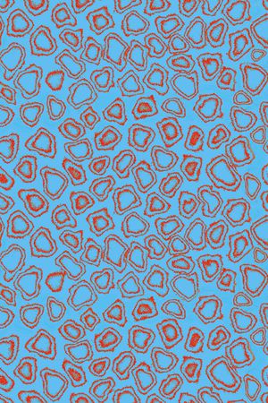 双圈印花华亿平台图片