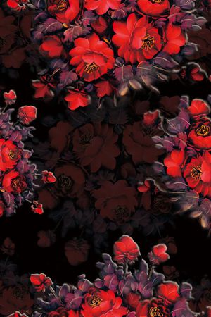 复古印花华亿平台图片