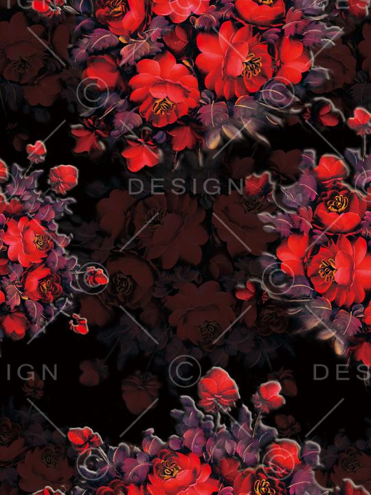 复古印花华亿平台图片