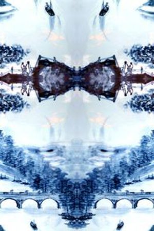 青瓷色印花华亿平台图片