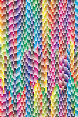 色彩绚丽印花华亿平台图片