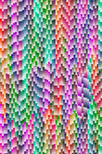 469342-炫彩几何满版渐变色标