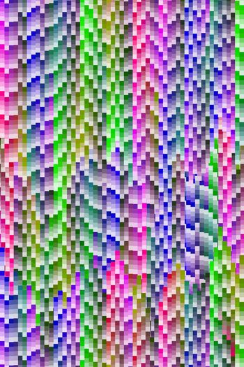 469343-炫彩几何满版渐变色标