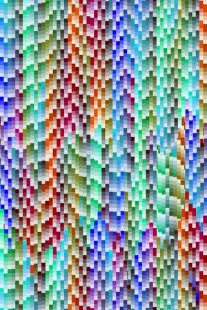 色彩绚丽印花华亿平台图片