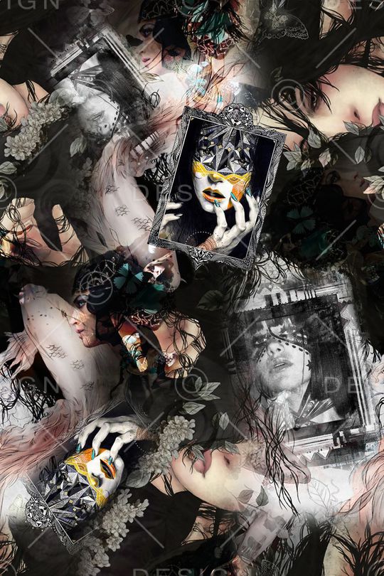 插画印花华亿平台图片