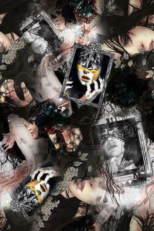 插画印花华亿平台图片