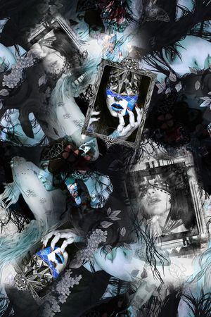 插画印花华亿平台图片