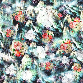 花印花华亿平台图片