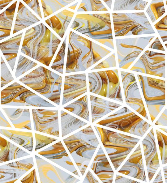 复古印花华亿平台图片