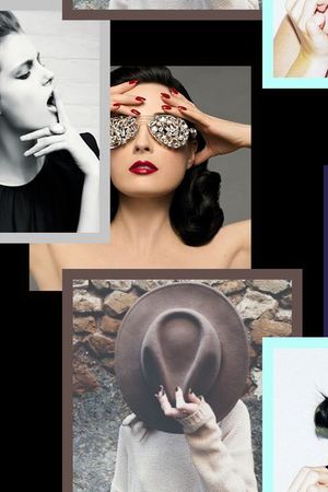 照片景观印花华亿平台图片