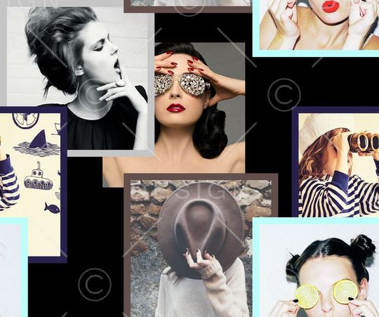 照片景观印花华亿平台图片