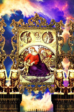 MAX-定位欧美民族风印花华亿平台图片