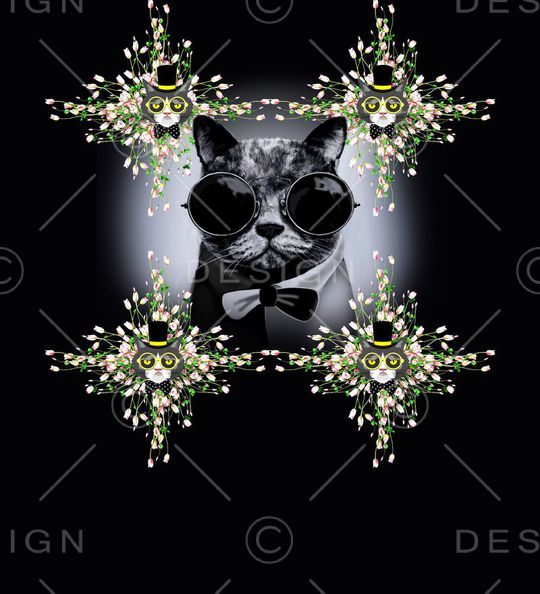 卡通印花华亿平台图片