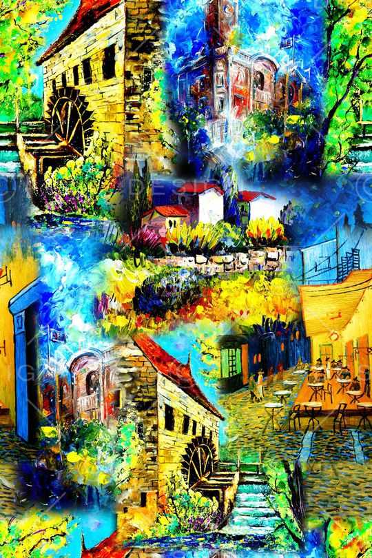 抽象印花华亿平台图片