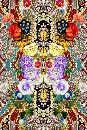 时尚印花华亿平台图片