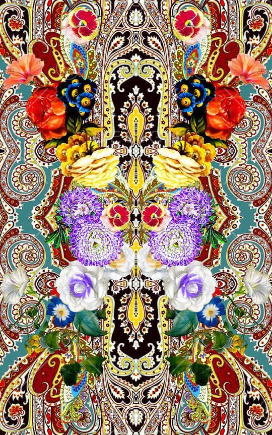 时尚印花华亿平台图片