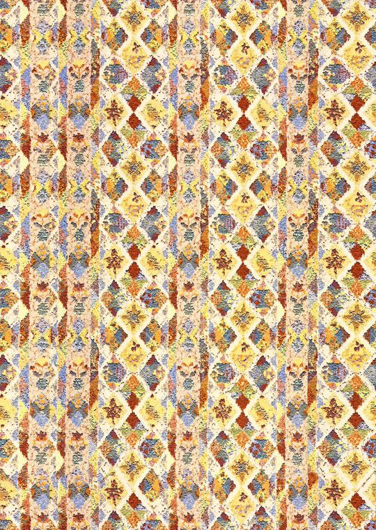 几何印花华亿平台图片