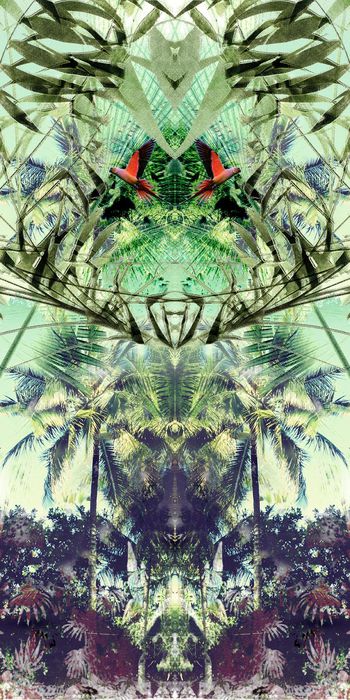 469481-WT490定位对称热带风情休闲假日