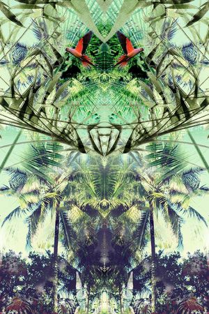 欧式印花华亿平台图片