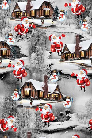 冰冻霜露印花华亿平台图片