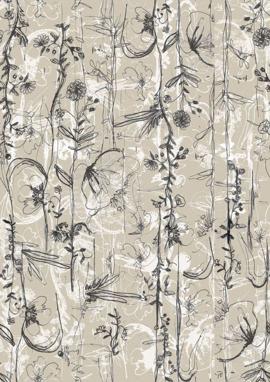 手绘印花华亿平台图片