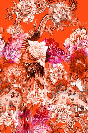 女装印花华亿平台图片