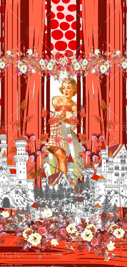 男女泳装印花华亿平台图片