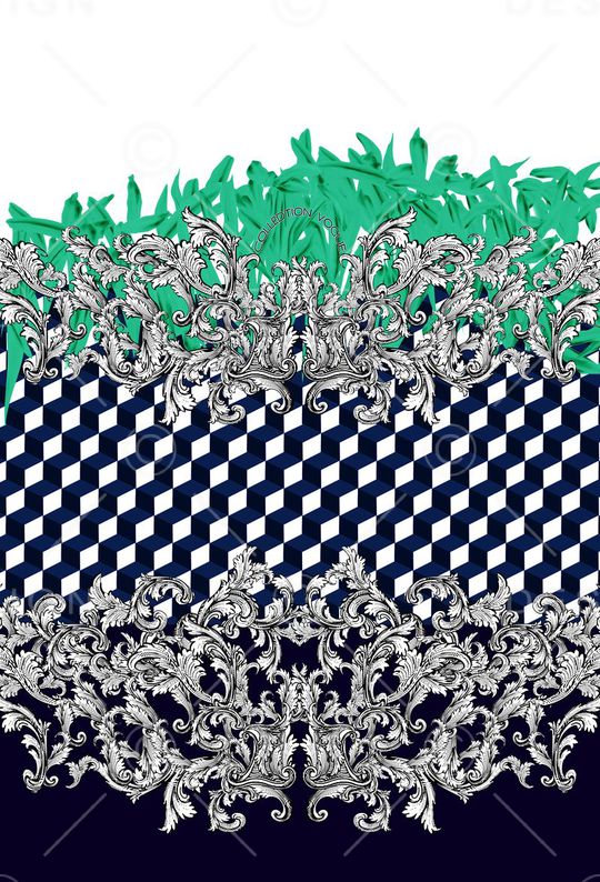 时尚休闲印花华亿平台图片