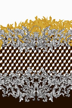 时尚休闲印花华亿平台图片