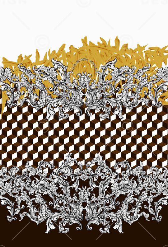 时尚休闲印花华亿平台图片