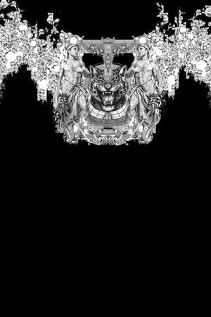 雕塑印花华亿平台图片