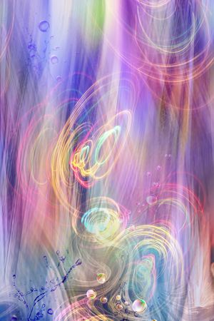 抽象印花华亿平台图片