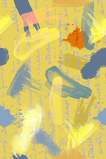 469534-手绘水彩色块写意华亿平台