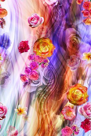 多彩印花华亿平台图片