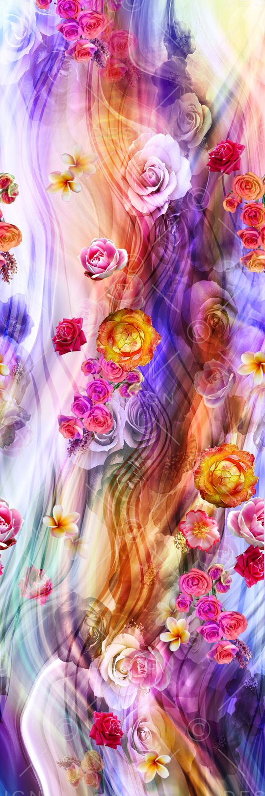 多彩印花华亿平台图片